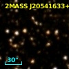 2MASS J20541633+4659303