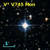 V* V745 Mon