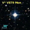 V* V879 Mon