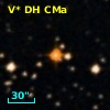 V* DH CMa
