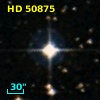 HD  50875