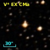 V* EX CMa