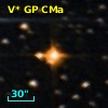 V* GP CMa