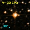 V* GQ CMa