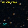 V* OR CMa