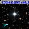 CCDM J20562+4615AB