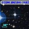 CCDM J06504-1602CD