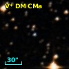 V* DM CMa