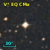 V* EQ CMa