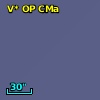 V* OP CMa