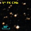 V* FK CMa