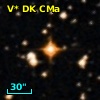 V* DK CMa