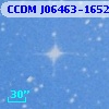 CCDM J06463-1652AB