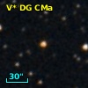 V* DG CMa