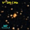 V* DN CMa