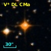 V* DL CMa