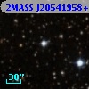 2MASS J20541958+4608594