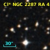 Cl* NGC 2287     RA       4
