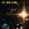 V* KR CMa