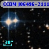 CCDM J06496-2111BC