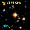 V* V376 CMa