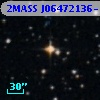 2MASS J06472136-1956449