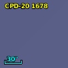CPD-20  1678