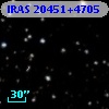 IRAS 20451+4705