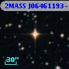 2MASS J06461193-1919404