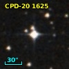 CPD-20  1625