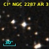 Cl* NGC 2287     AR       3