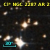 Cl* NGC 2287     AR      22