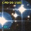 CPD-20  1581
