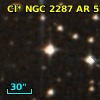 Cl* NGC 2287     AR      52