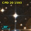 CPD-20  1593