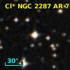 Cl* NGC 2287     AR      72