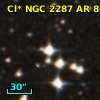 Cl* NGC 2287     AR      86