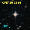 CPD-20  1616