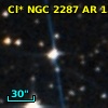 Cl* NGC 2287     AR     157