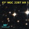 Cl* NGC 2287     AR     165