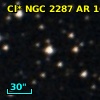 Cl* NGC 2287     AR     166