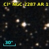 Cl* NGC 2287     AR     190