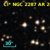 Cl* NGC 2287     AR     203