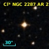 Cl* NGC 2287     AR     220