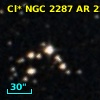 Cl* NGC 2287     AR     223