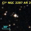 Cl* NGC 2287     AR     262