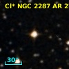 Cl* NGC 2287     AR     270