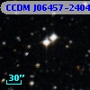 CCDM J06457-2404B