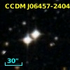CCDM J06457-2404C