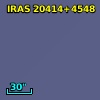 IRAS 20414+4548